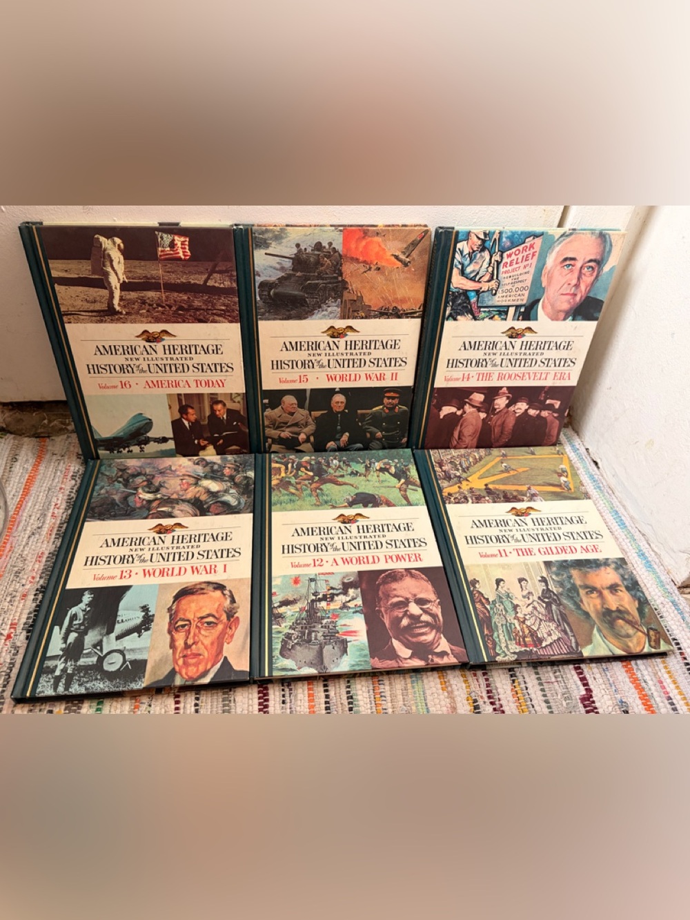 History of the United States Hardcover Book Set